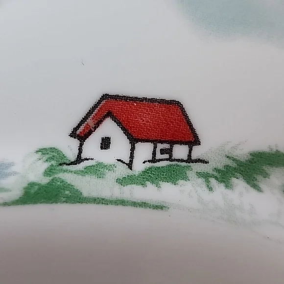 Set of 4, Corelle Outer Banks Lighthouse, Dinner Plates. Made In USA. - Picture 6 of 10